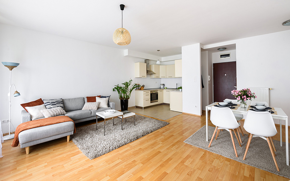 Marina part, Sólyatér utca, Home staging után