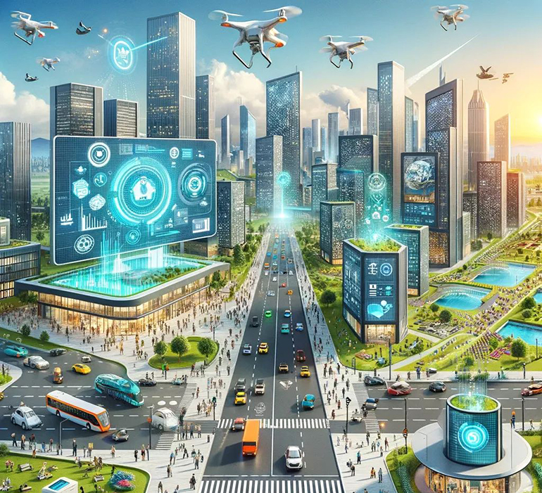 Intelligens városok - Smart Cities