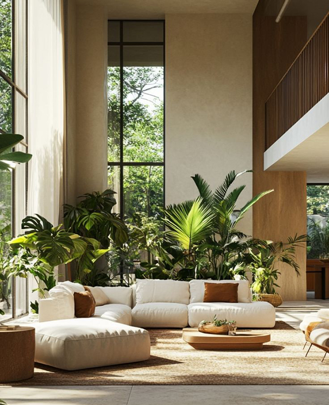 Biophilic design