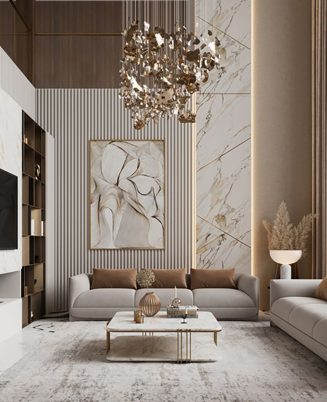 Modern luxus